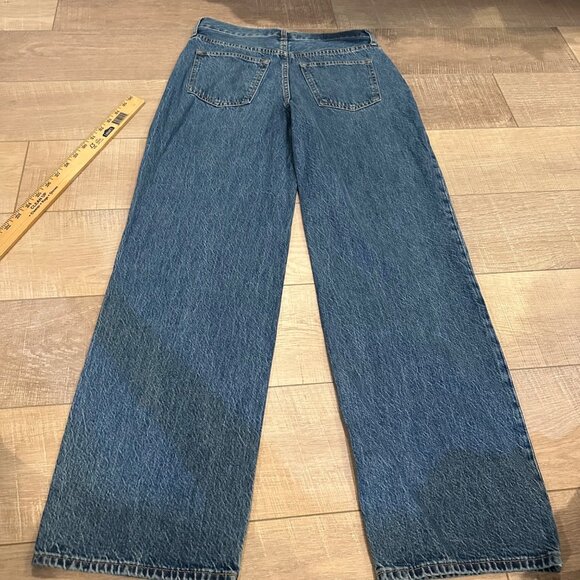 Abercrombie & Fitch Women's High Rise Jeans - Classic Blue - Picture 10 of 13